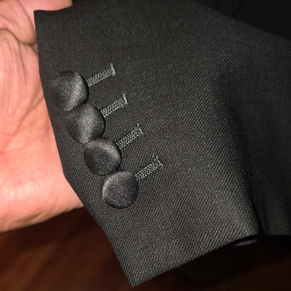 Armani Collezioni Black Tuxedos Premium Wool - Picture 4 of 14